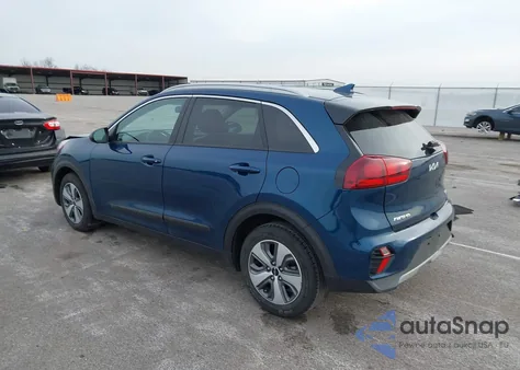 2022 Kia Niro Lx from USA, damaged, VIN KNDCB3LC9N5538642